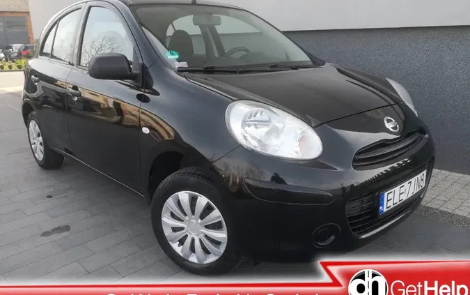 nissan łódzkie Nissan Micra cena 17900 przebieg: 118780, rok produkcji 2011 z Solec Kujawski